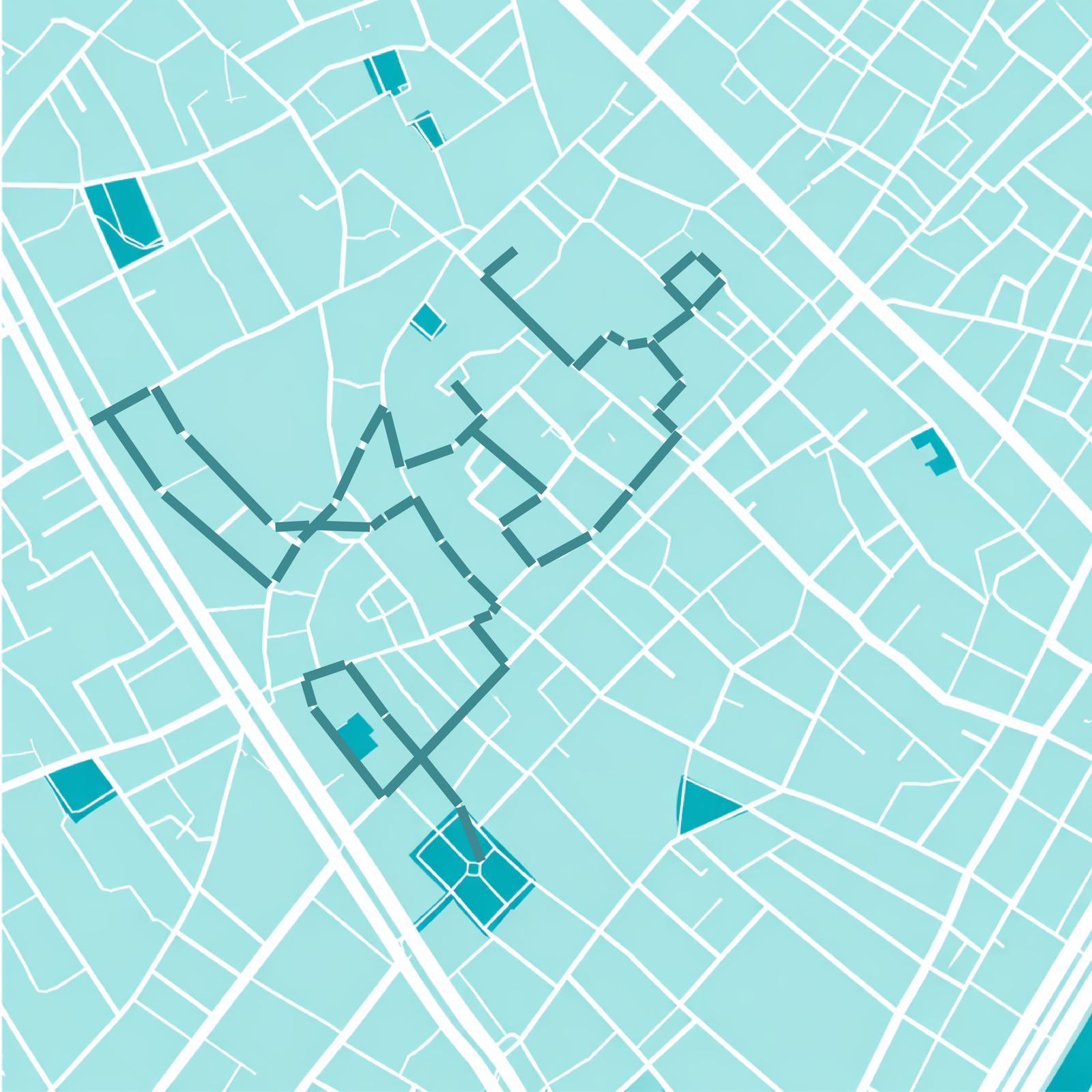 Mapa Ruta Gótico 1